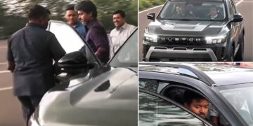 Tamil Nadu Chief Minister Drives New Renault Duster on Track