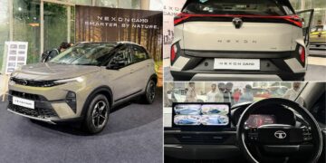 Tata Nexon CAMO Launched