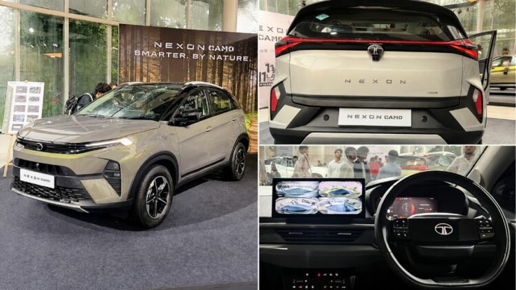 Tata Nexon CAMO Launched
