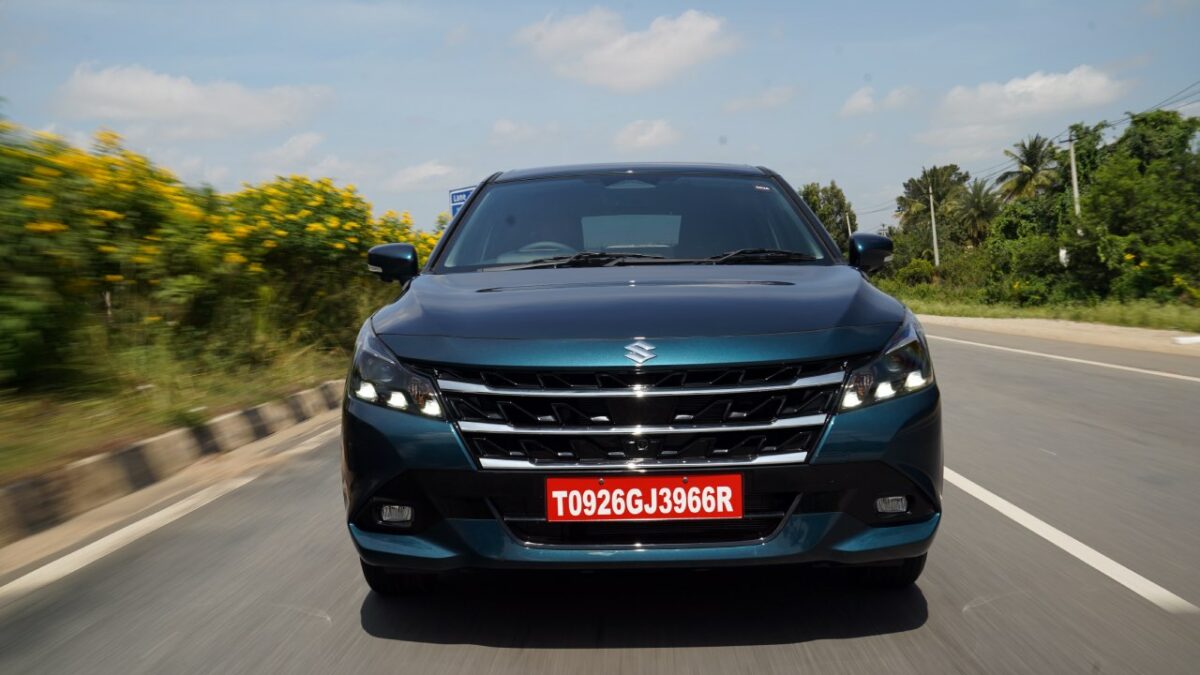 2026 Maruti Suzuki Baleno facelift front