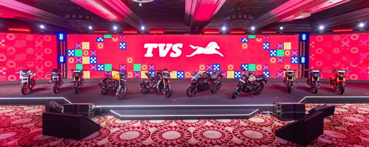 2026 TVS Rohin Apache Range Diwali 2026