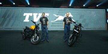 2026 TVS Rohin Apache Range Diwali
