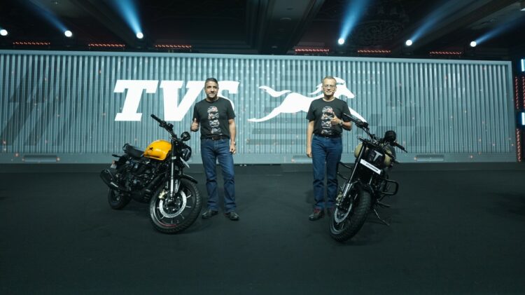 2026 TVS Rohin Apache Range Diwali
