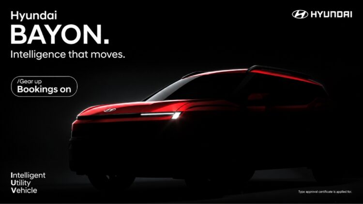 Hyundai Bayon SUV Bookings Start