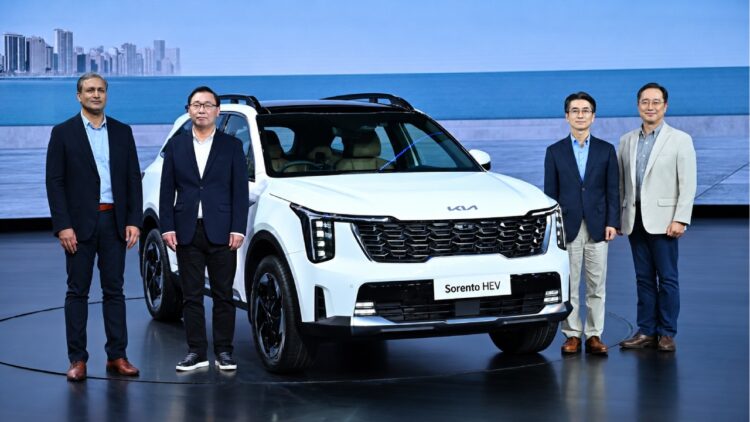 New Kia Sorento SUV Launched in India