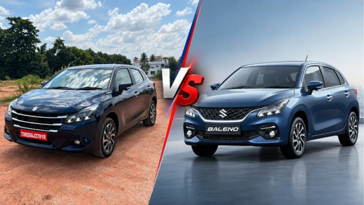 New Maruti Baleno vs Old Model Specs Price Features Comparison