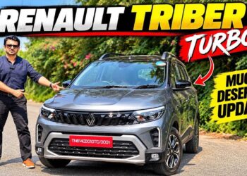Renault Triber Turbo Drive Review