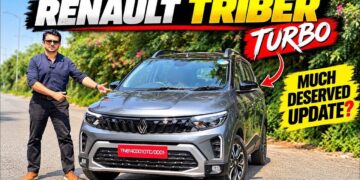 Renault Triber Turbo Drive Review