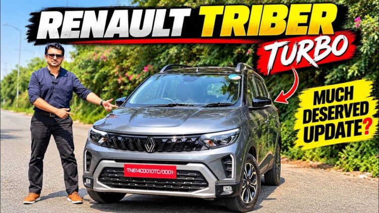 Renault Triber Turbo Drive Review