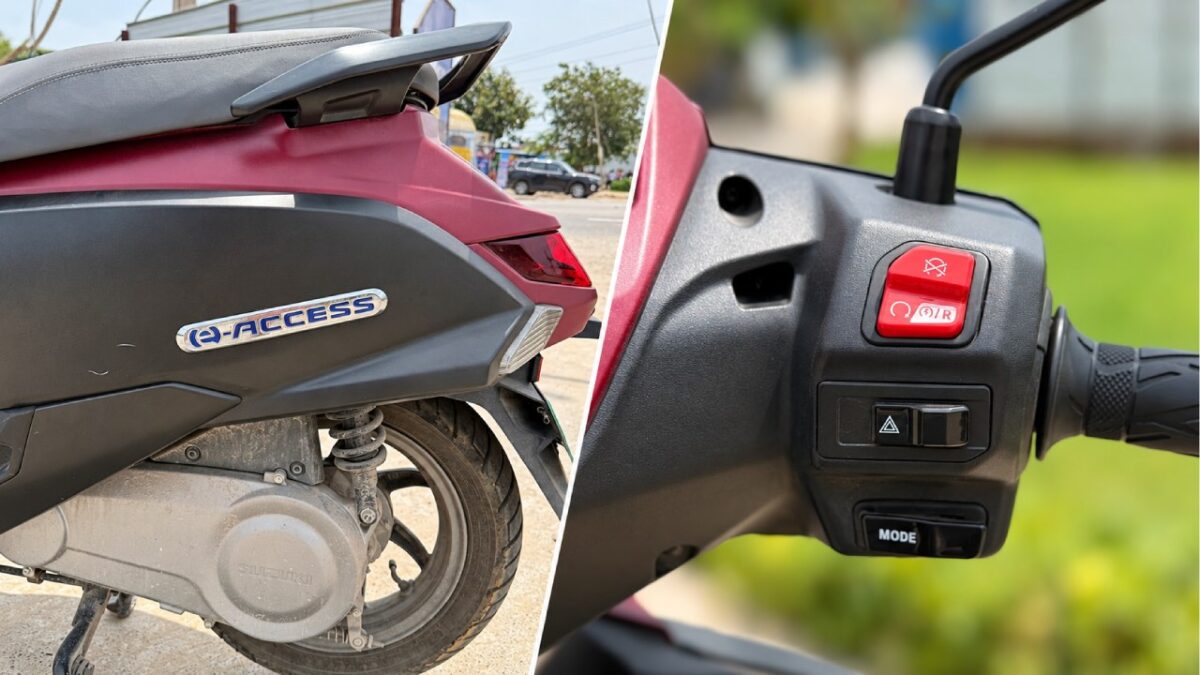 Suzuki e-ACCESS