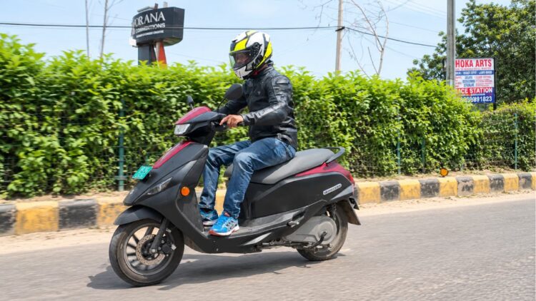 Suzuki e-Access Review