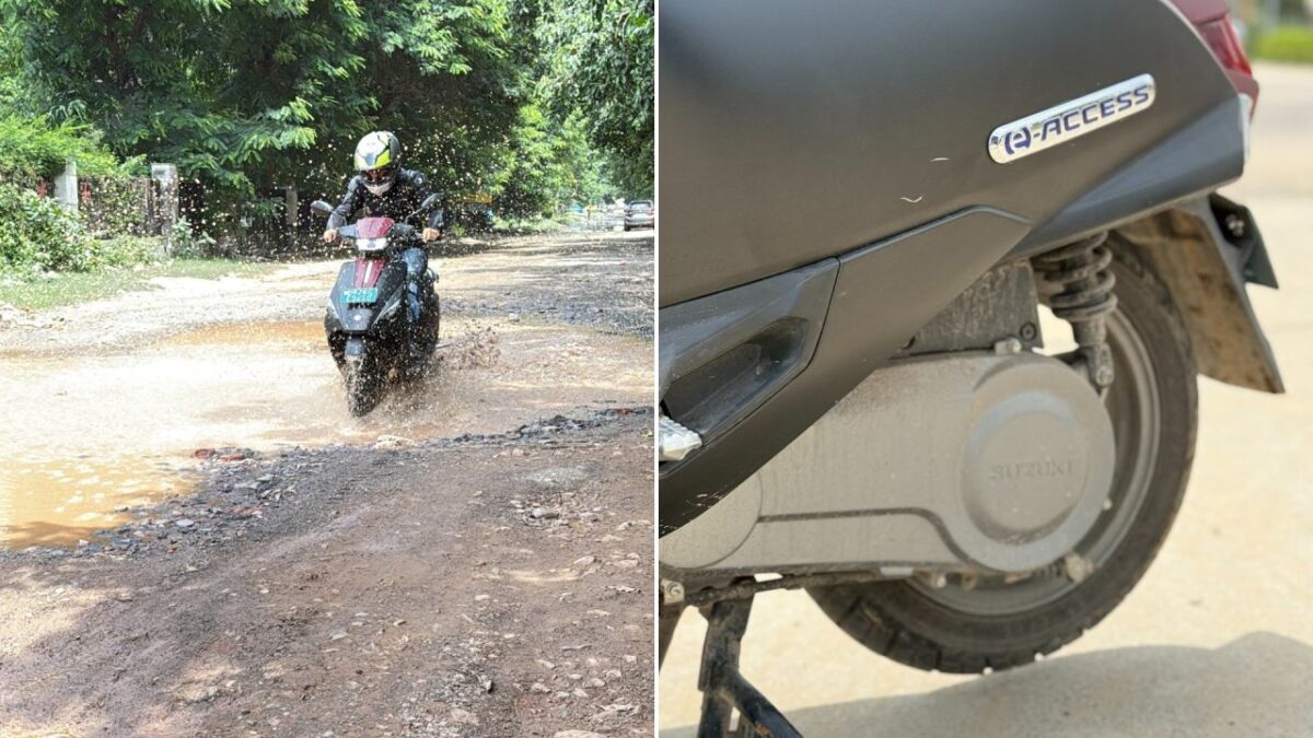 Suzuki e-ACCESS
