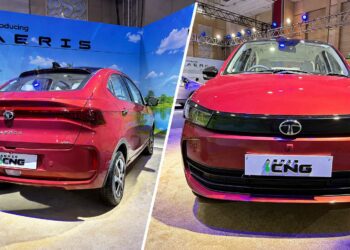 Tata Aeris Launch Front Rear Profile