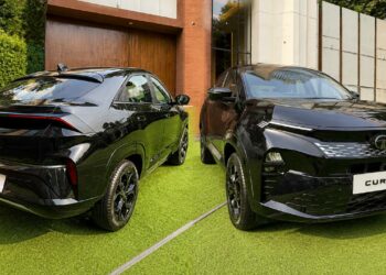 Tata Curvv Series X Launched