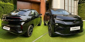Tata Curvv Series X Launched