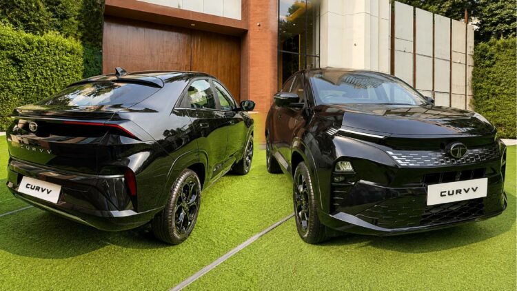 Tata Curvv Series X Launched