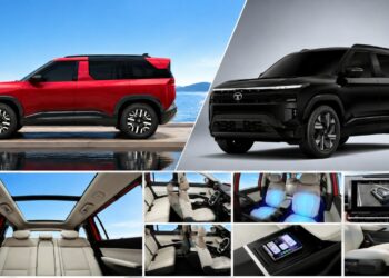 Tata Sierra Dark and Legend Series Launched
