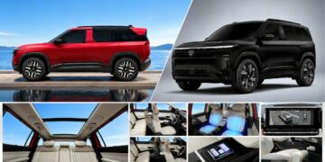 Tata Sierra Dark and Legend Series Launched