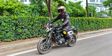 Triumph Tracker 400 Review