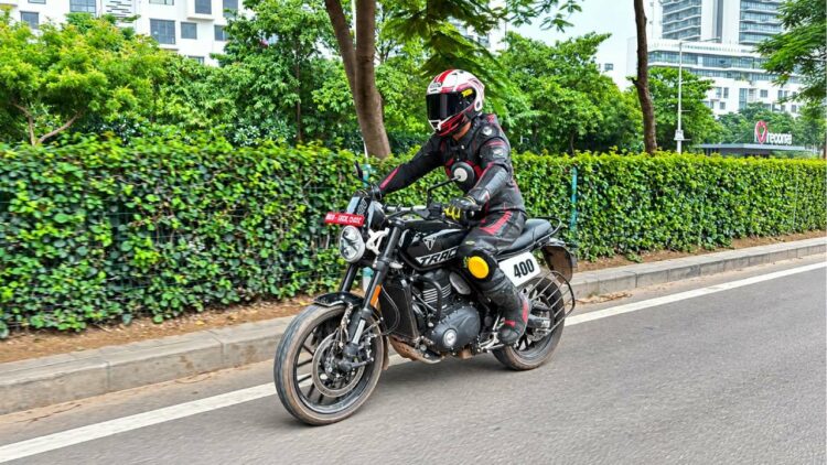 Triumph Tracker 400 Review