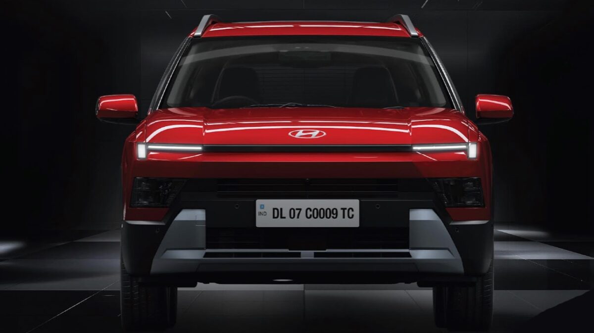 Hyundai Bayon Front