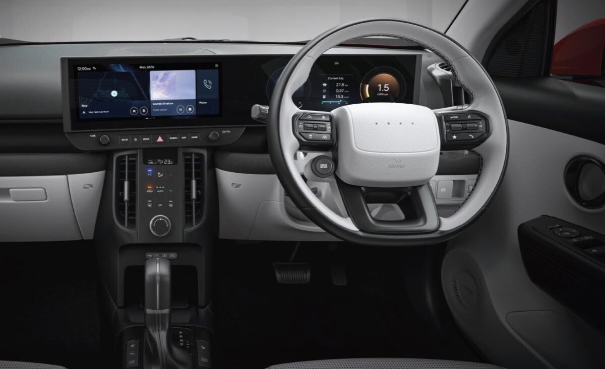 Hyundai Bayon Interior Dashboad Touchscreen