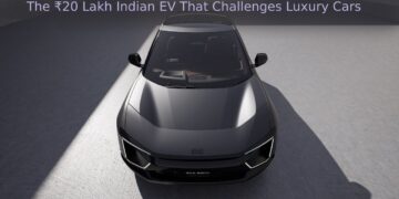 Mahindra BE6 Sportec Challenges Luxury Cars