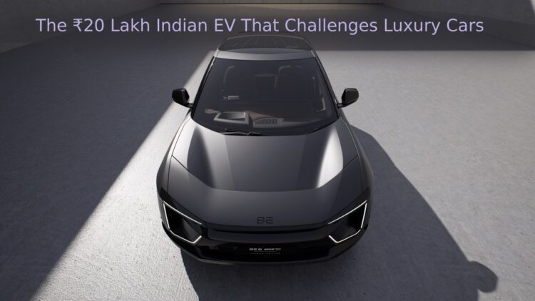 Mahindra BE6 Sportec Challenges Luxury Cars