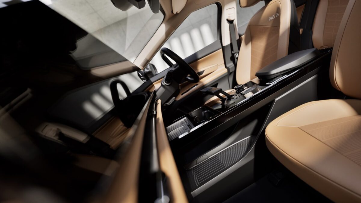Mahindra BE6 Sportec Interior Dashboard Triple Screen