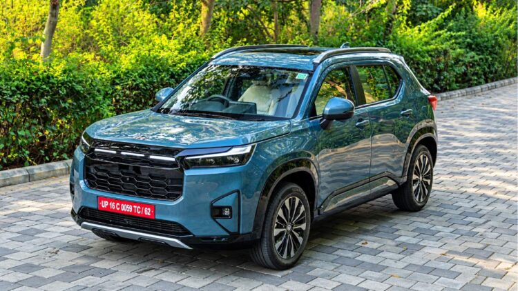 Honda Elevate Facelift Front Three Quarters