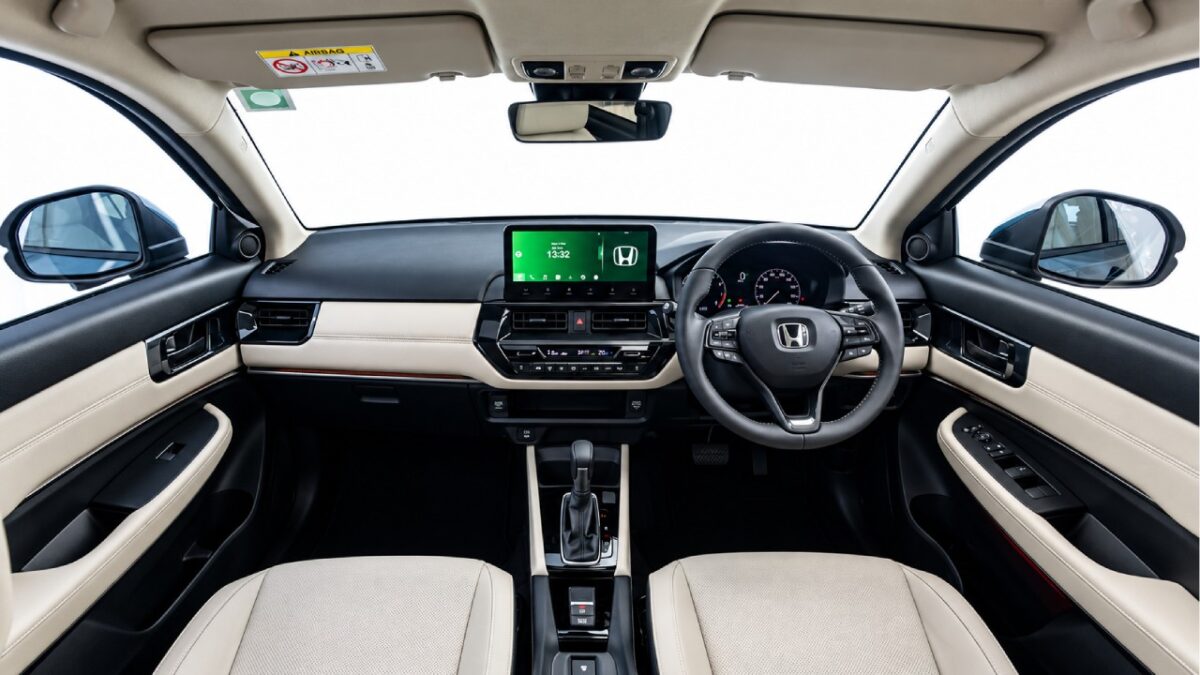 Honda Elevate Facelift Interior