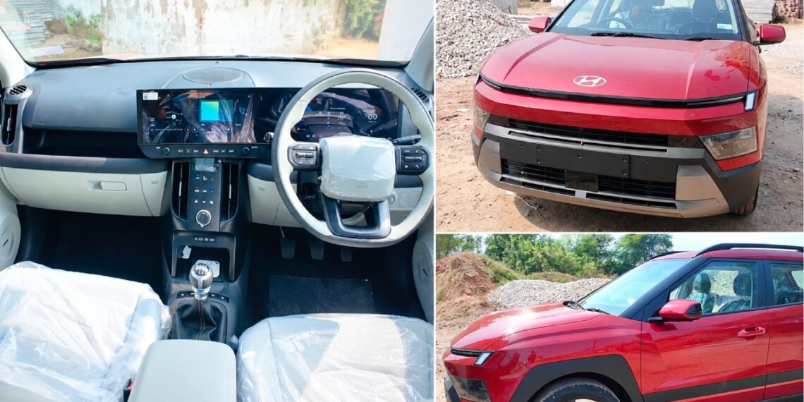 Hyundai Bayon Exterior Interior