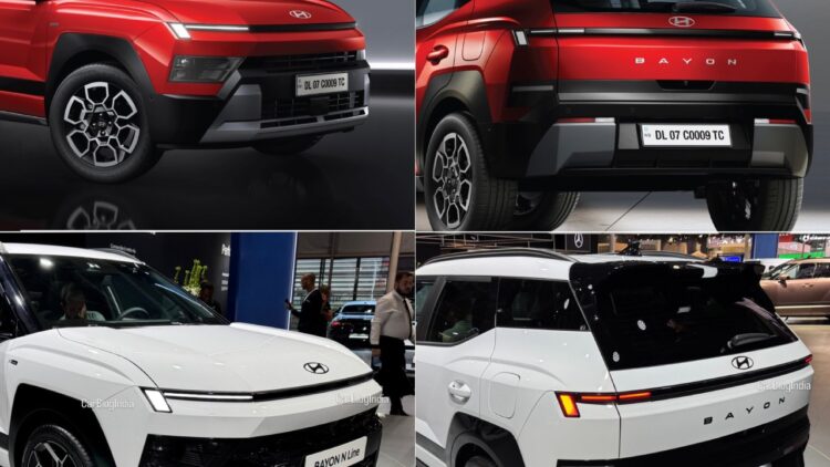 Hyundai Bayon India vs Europe