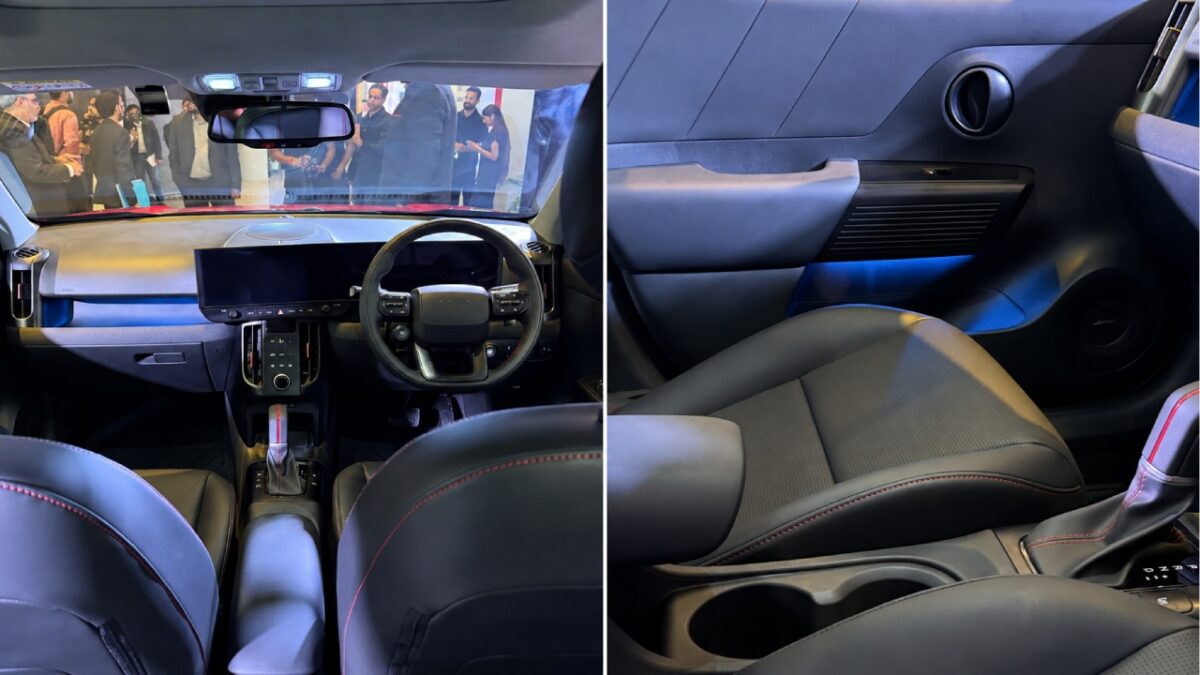 Hyundai Bayon Launch Interior