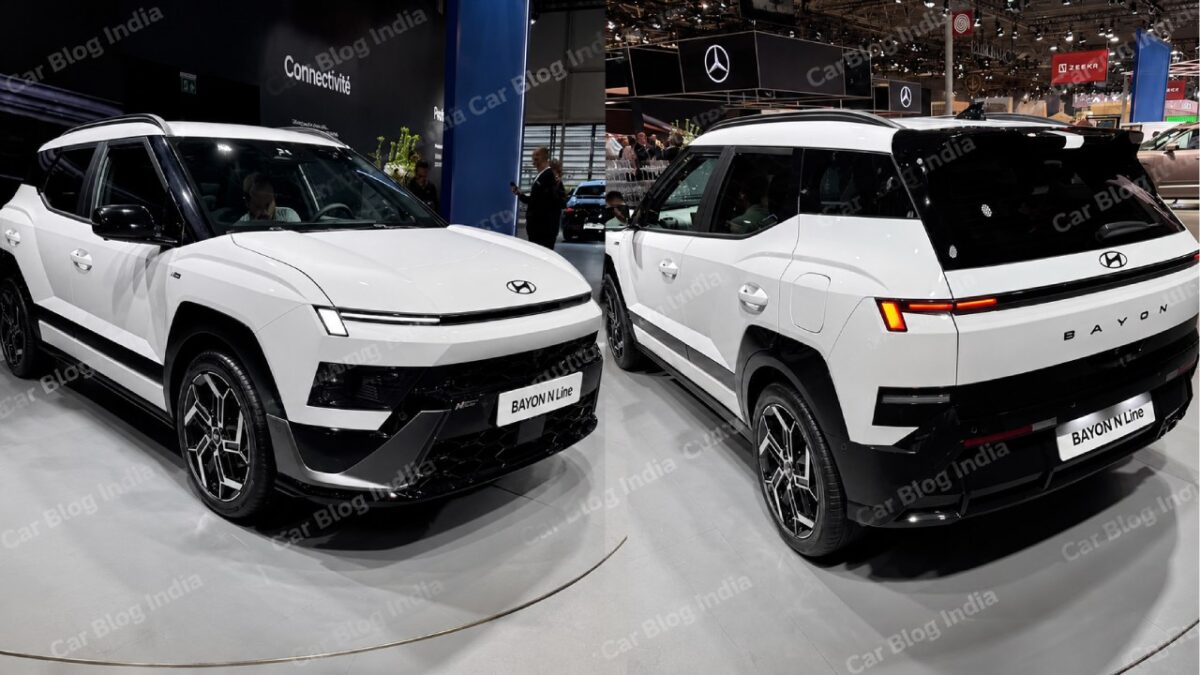 Hyundai Bayon Revealed