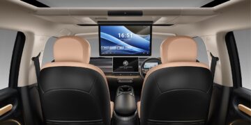 MG Windsor Indulge Interior