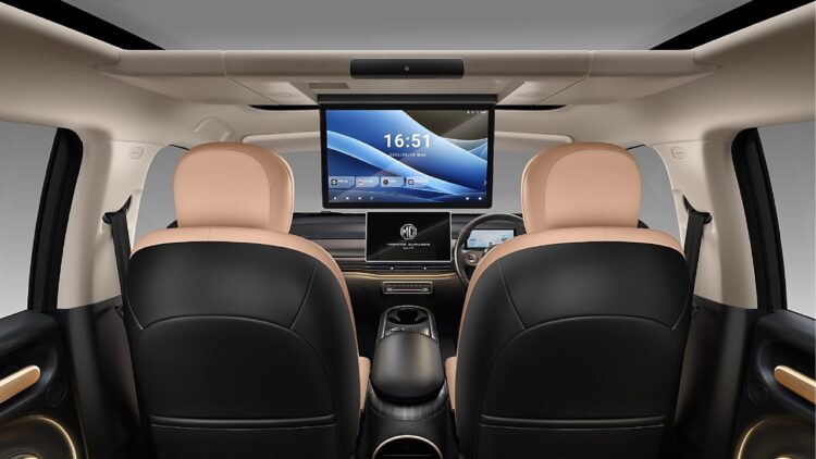 MG Windsor Indulge Interior