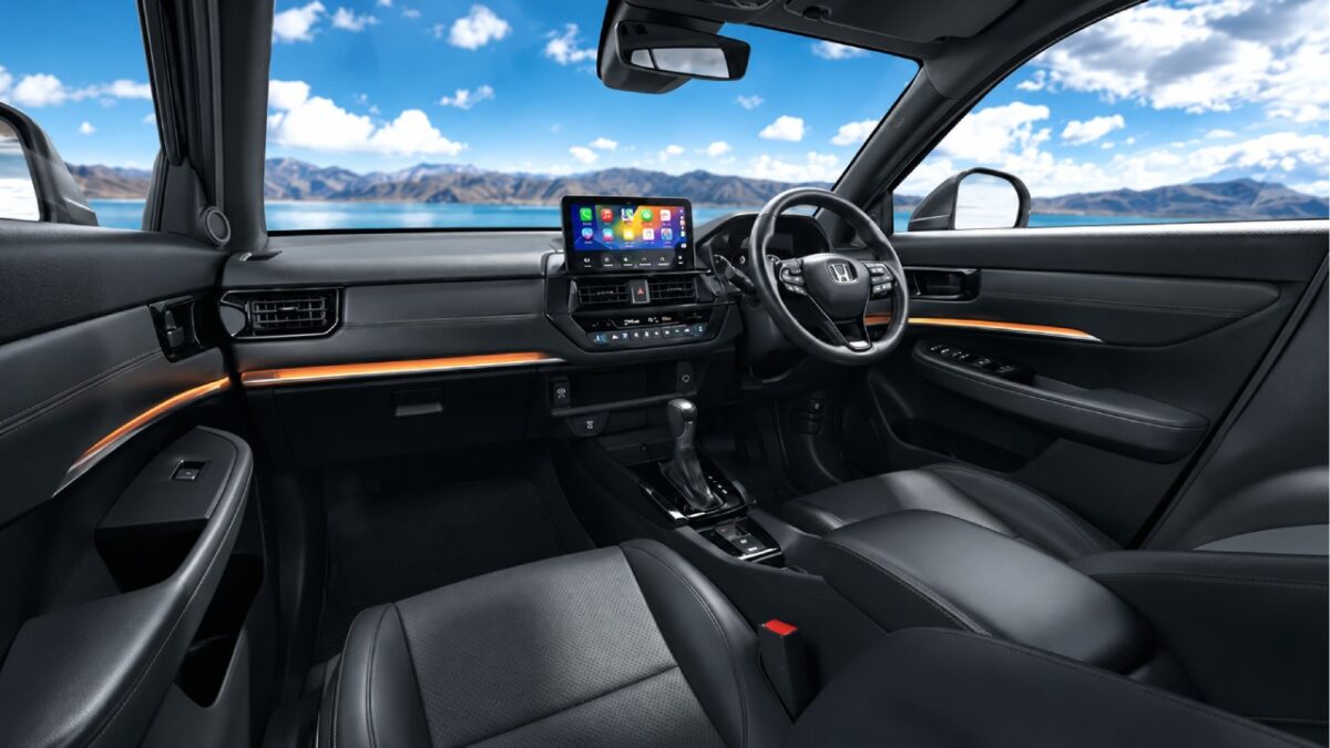 Honda Elevate Facelift Interior