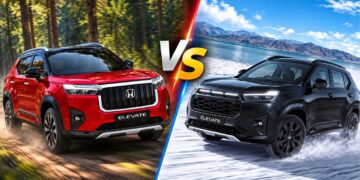 New Honda Elevate Facelift vs Old Model Comparison Specs Price Features
