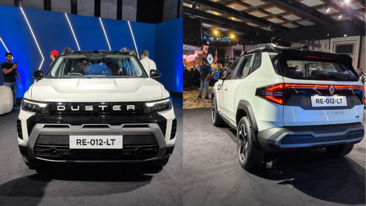 Renault Duster Hybrid Launched in India