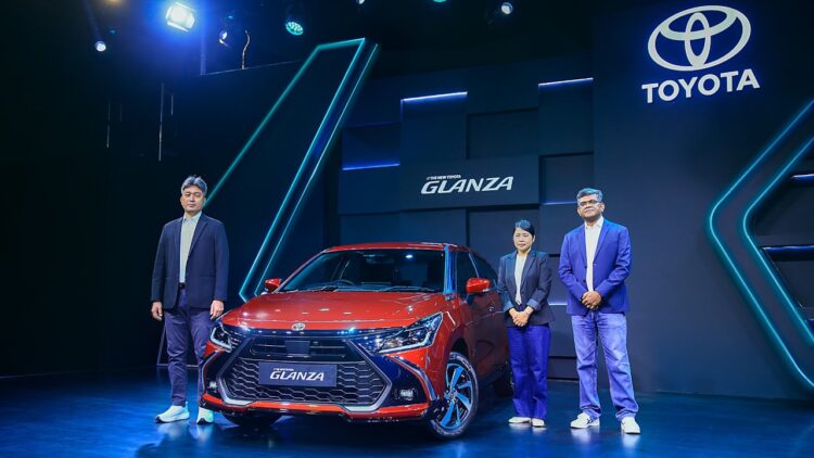 New Toyota Glanza Launched