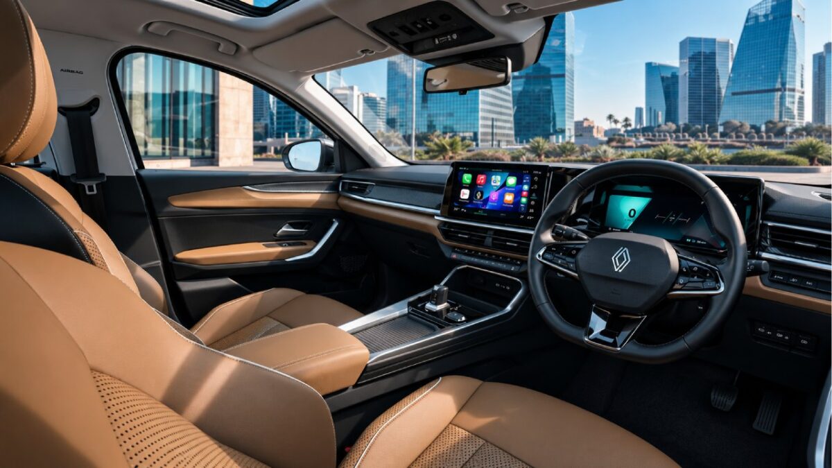 Renault Duster Hybrid Interior