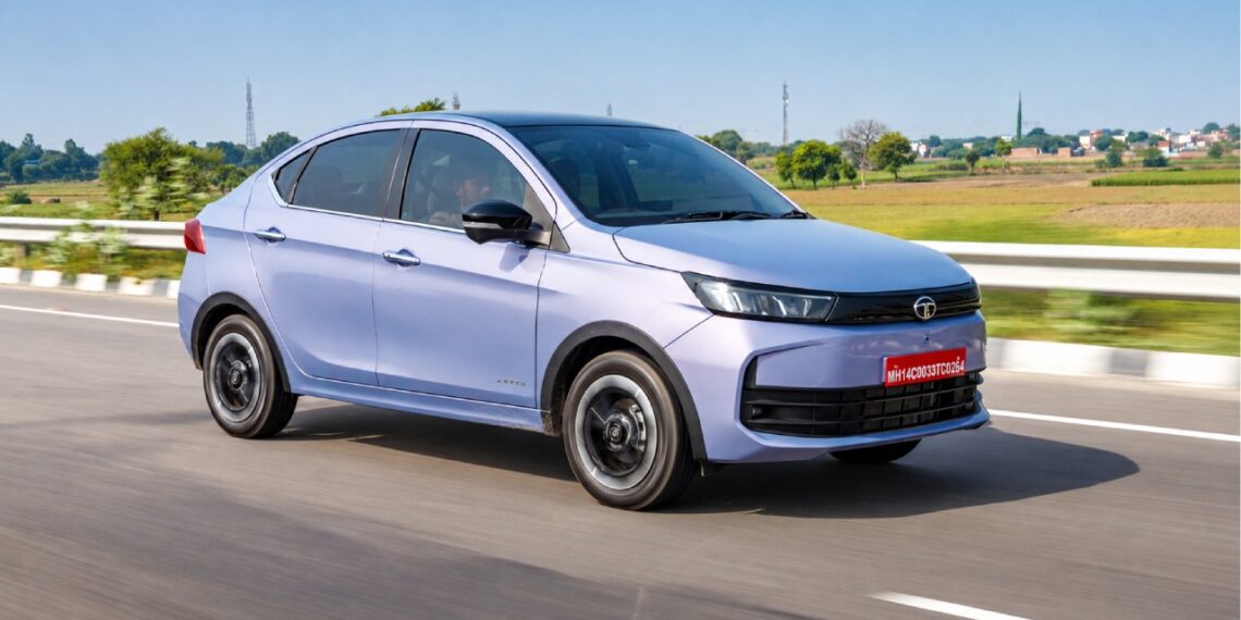 Tata Aeris Front Three Quarters