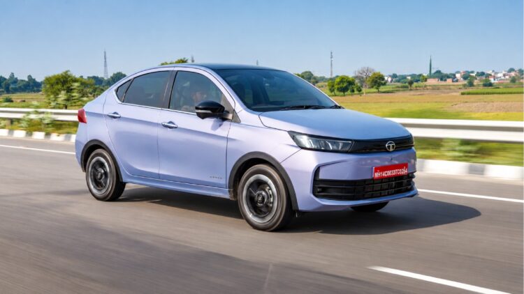 Tata Aeris Front Three Quarters
