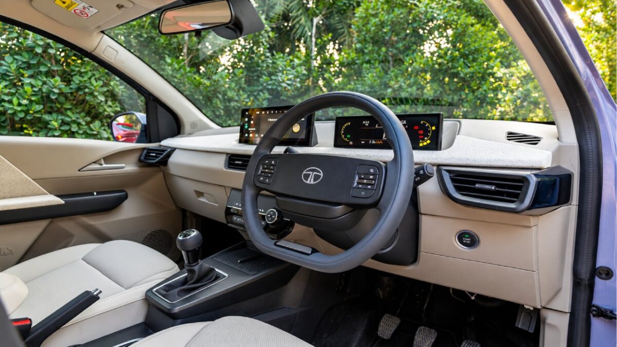 Tata Aeris Interior