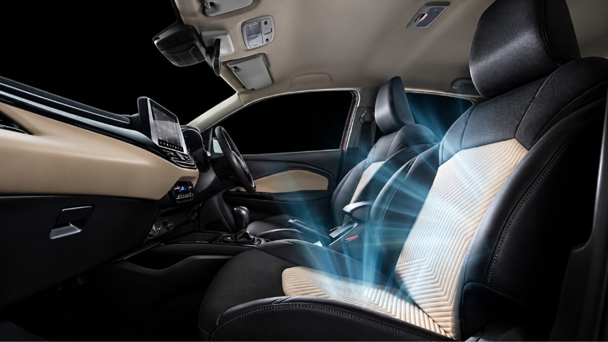 New Toyota Glanza Interior