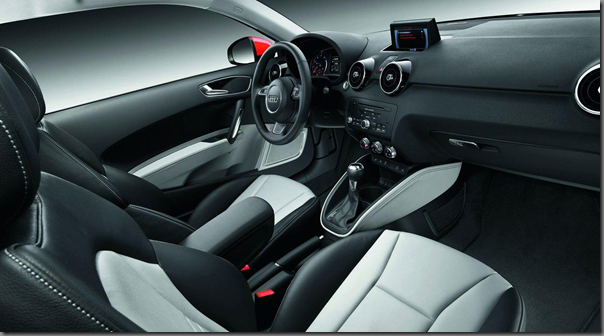 Audi A1 interiors