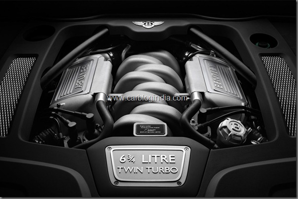 Bentley-Mulsanne-Engine