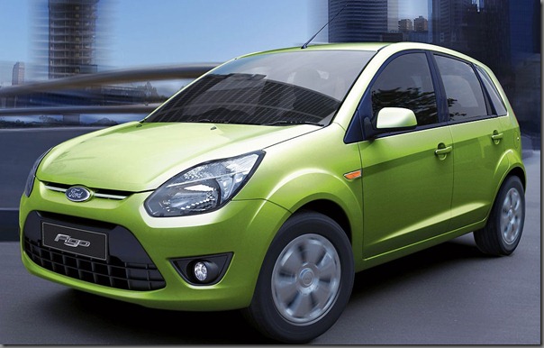 ford figo price in India