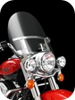  Touring, FLHR, Road King, windshield and headlamp